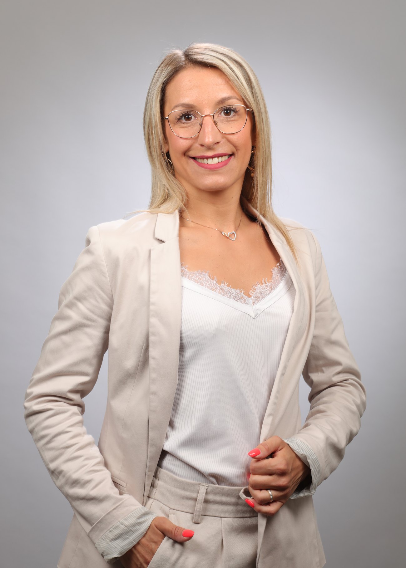 Marjorie, fondatrice de la conciergerie Les clés de Marjorie à Grenoble